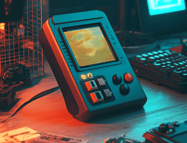 Atari's New Handheld Gaming Device Will Blow Your Mind