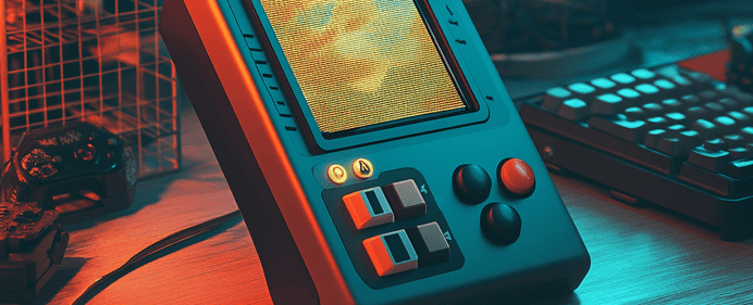 Atari's New Handheld Gaming Device Will Blow Your Mind
