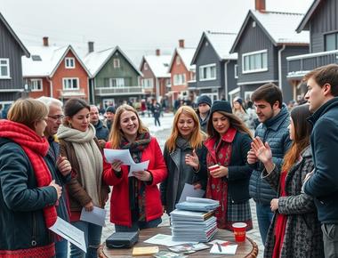 Greenland's Center-Right Party Shocks the World with Stunning Election Victory