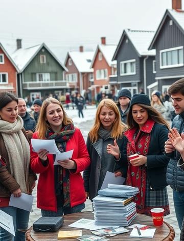 Greenland's Center-Right Party Shocks the World with Stunning Election Victory