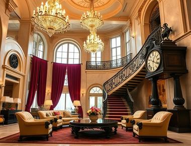 Discover the Most Luxurious Hotels in Paris You Never Knew Existed