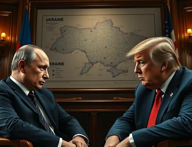 Putin Calls for Partial Ceasefire After Trump Talks What Does This Mean for Global Politics