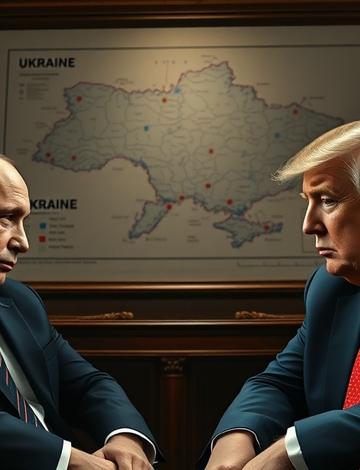 Putin Calls for Partial Ceasefire After Trump Talks What Does This Mean for Global Politics