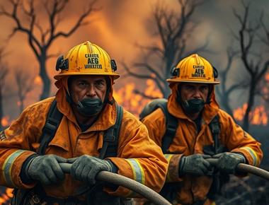 How Incarcerated Workers Are Essential in Combating California's Wildfires