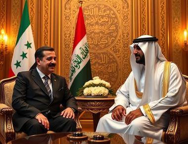 Syrian President Al-Sharaa Makes Historic Visit to Saudi Arabia