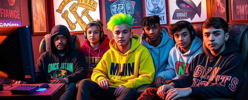 The Surprising Rise of Twitch Kids and Their Impact on Fashion Trends