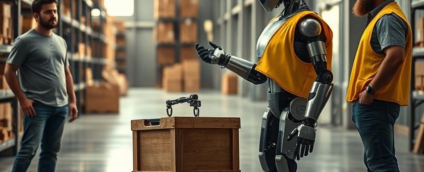 AI Robotics Firm Dexterity Secures Major Funding Round