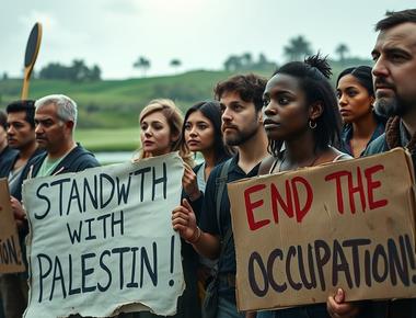 Pro-Palestine Group Targets Trump's Golf Resort in Scotland Over Gaza Conflict