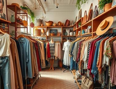 The Return of the Pre-Loved Shop: A Sustainable Fashion Revolution