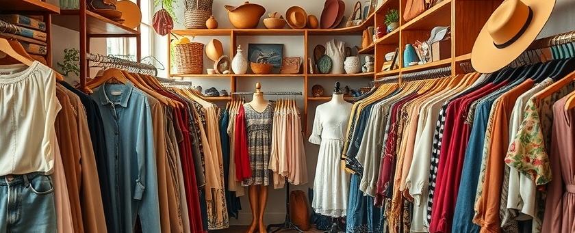 The Return of the Pre-Loved Shop: A Sustainable Fashion Revolution