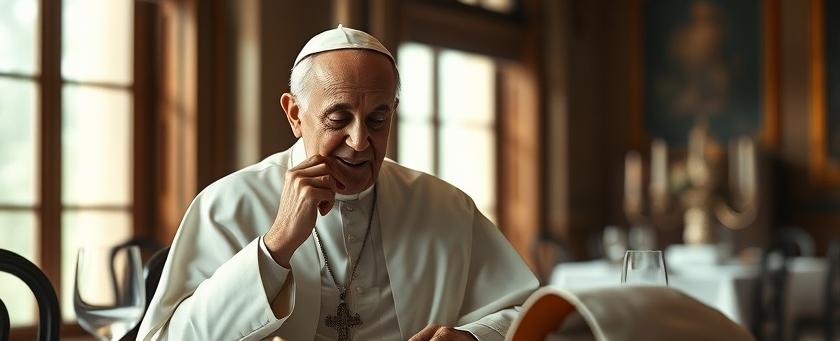 Pope Francis Gradually Returns to Solid Foods Amid Health Improvements