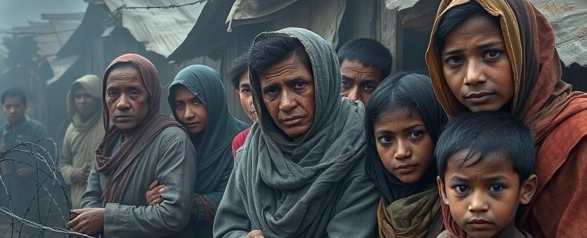 Shocking Truth Behind Human Trafficking on the Burmese Border