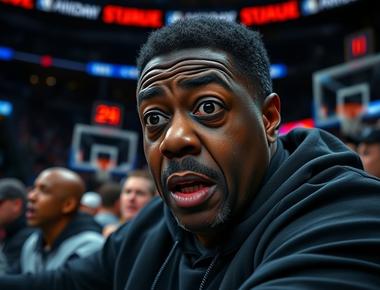 Tracy Morgan's Shocking Courtside Incident at Knicks Game Leaves Fans Stunned