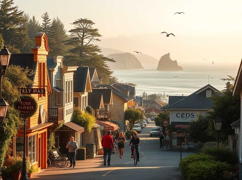 Oregon Coastline