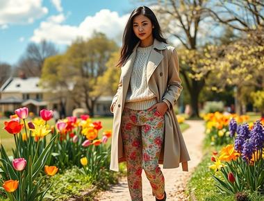 Embrace the Transition: Fashion Tips for Winter and Spring Fusion