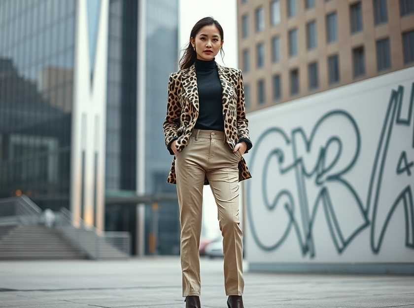 Casual Chic Leopard Print