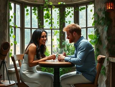 Are Meghan Markle and Prince Harry Enjoying Daily Lunch Dates Together