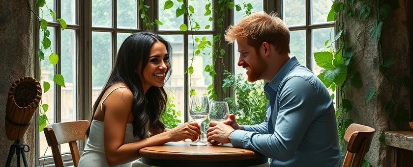 Are Meghan Markle and Prince Harry Enjoying Daily Lunch Dates Together