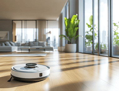 This New Smart Vacuum Does More Than Just Clean Floors