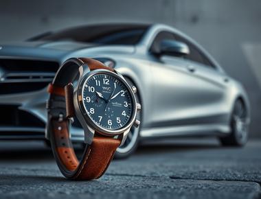 Unveiling the IWC and Mercedes Partnership: A New Era in Pilot Watches