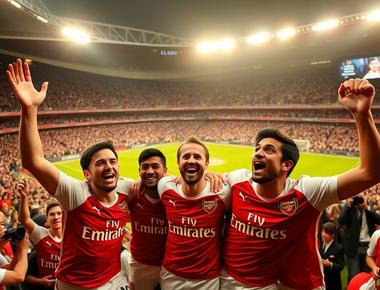 Arsenal Triumphs Over Tottenham in Thrilling Premier League Showdown