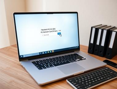 Download Realtek PCIe GBE and FE Network Card Drivers for Windows 11