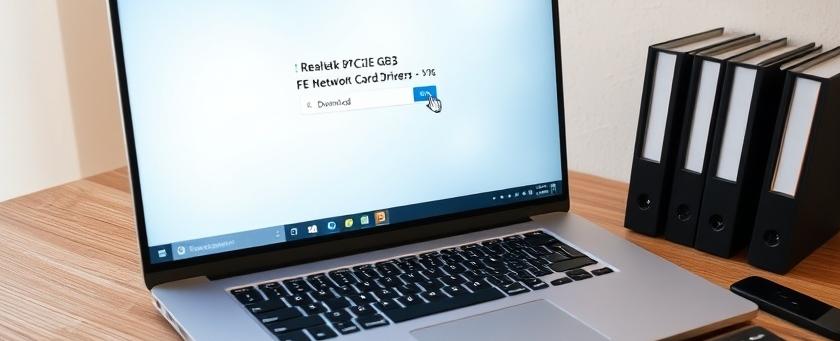 Download Realtek PCIe GBE and FE Network Card Drivers for Windows 11