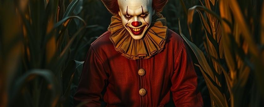 Unmasking the Horror of Clown in a Cornfield at SXSW