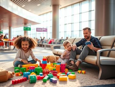 Ultimate Guide to Navigating Layovers with Kids for Stress-Free Travel