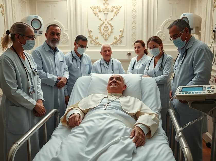 Pope Francis in Hospital