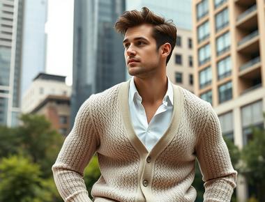 Discover the Ultimate Cardigan Styles for Men That Will Elevate Your Wardrobe