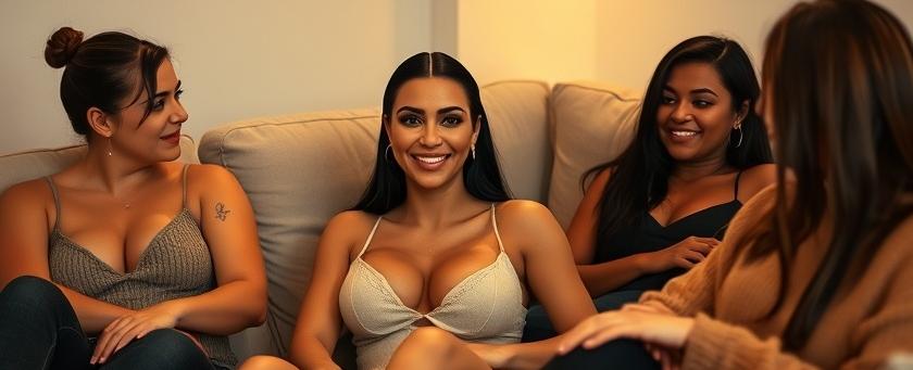 Kim Kardashian Sparks Buzz with New Boyfriend Tease in Hulu Trailer