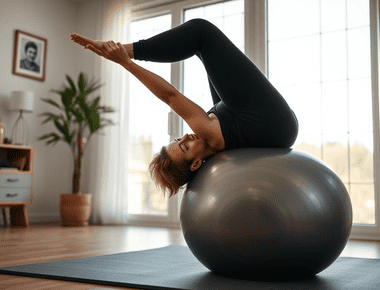 Transform Your Core: 7 Surprising Benefits of Using a Yoga Ball for Abs