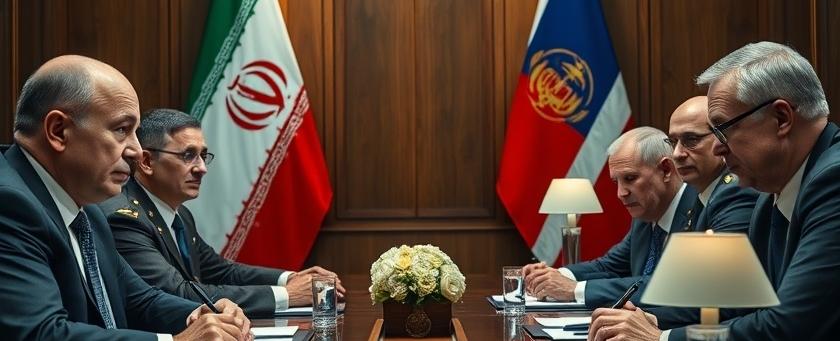 Russia and Iran Strengthen Ties with New Partnership Treaty Ahead of Trump's Inauguration