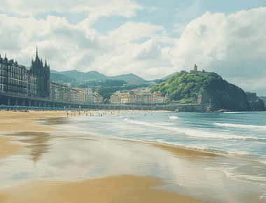 Discover the Perfect Beachside Airbnb in San Sebastian Spain