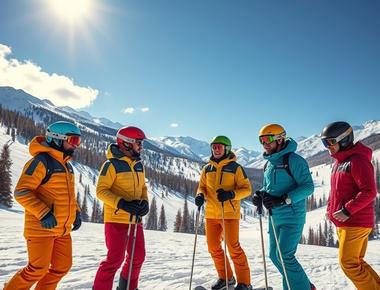 Mastering the Slopes: A Beginner's Guide to Skiing as an Adult