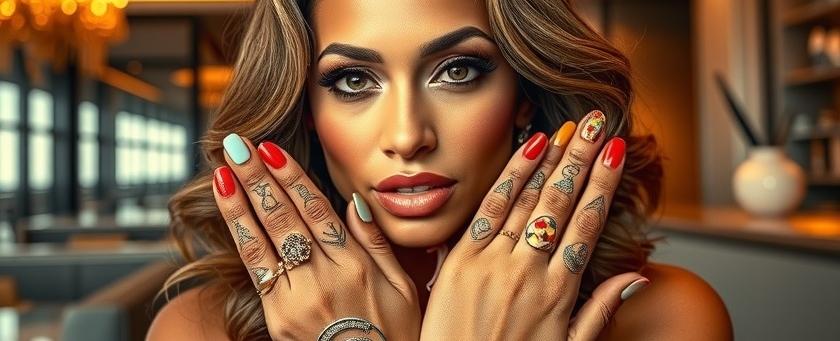 What JLo's Manicure Trend Means for Fashion in 2025