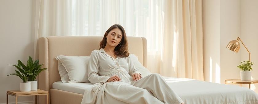 Why Linen Sleepwear is the Secret to Perfect Temperature Regulation