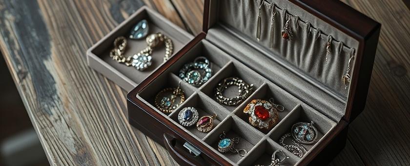 Top Travel Jewelry Cases That Keep Your Treasures Safe and Scratch-Free