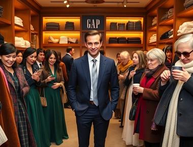 Zac Posen's Bold Collaboration with Gap for Winter 2025