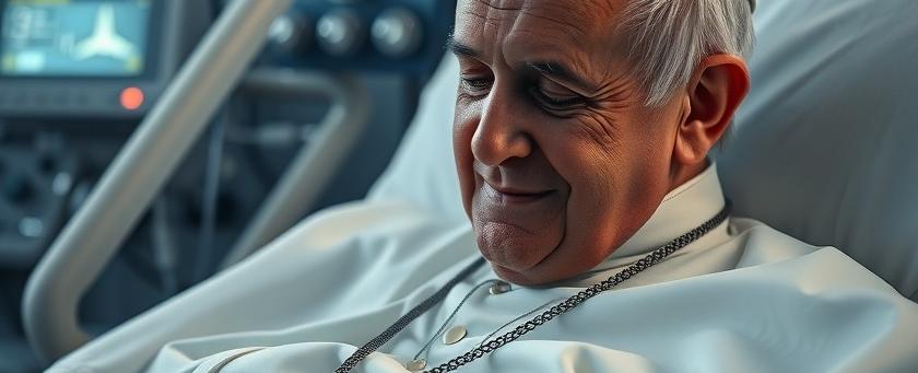 Pope Faces Breathing Crisis Amid Pneumonia Battle What You Need to Know