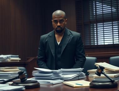 Kanye West's Controversial Tweets and Their Impact in Court