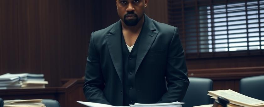 Kanye West's Controversial Tweets and Their Impact in Court