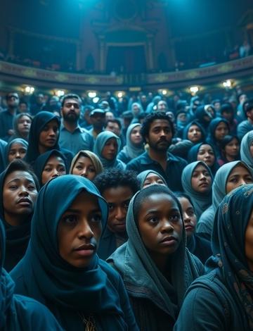 What Happened When Hundreds of Migrants Were Evicted from a Paris Theater