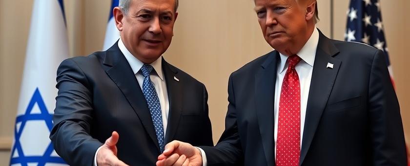 Netanyahu's Strategic Visit to the US: Strengthening Ties with Trump