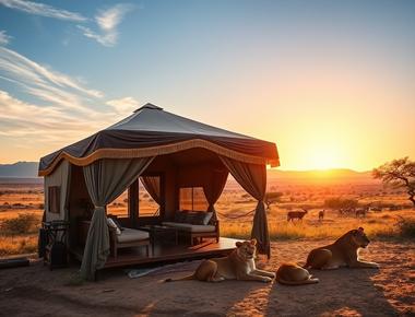 Discover the Best New African Safari Camps for 2025 That Will Leave You Breathless