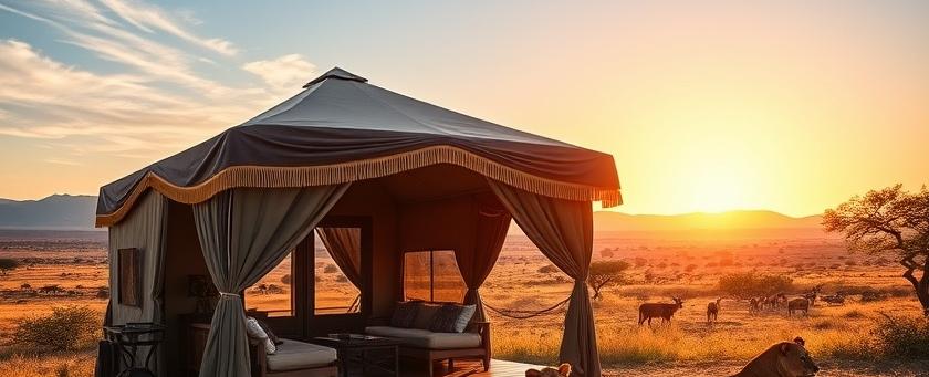 Discover the Best New African Safari Camps for 2025 That Will Leave You Breathless