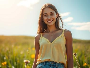 Why You Should Embrace the Butter Yellow Top Trend This Season