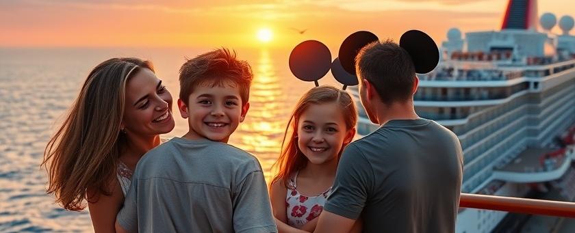 Why a Disney Cruise is the Ultimate Family Adventure