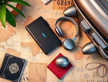 Discover the Ultimate Travel Gadgets You Can't Live Without